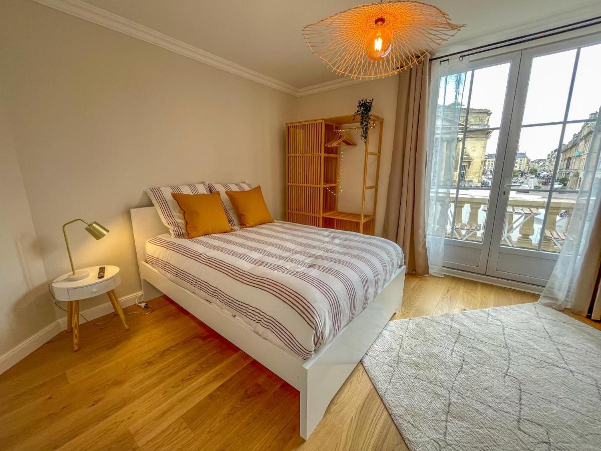 Studio Renove Avec Terrasse Et Vue Unique ! Caen Exterior foto